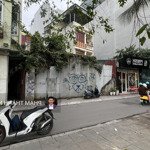 Bán đất 250m, mặt tiền 6,63m, mặt phố yên hoa, yên phụ, tây hồ, vi trí mặt hồ ao vả + hồ tây.