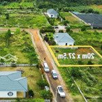 Lô đất biệt thự 543,8m2 (ngang tới 20m) cách quốc lộ 20 chỉ 3km đường nhựa ô tô tận trước lô đất