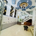 Quận 6 - nhà phạm văn chí, phường 8, nhà lô 3 tầng diện tích vuông vức, hẻm xe hơi tới cửa, hẻm đẹp