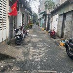 Bán nhà hxh 2mt đỗ thừa luông, 4x15,5m, 1 lửng 1 lầu, giá 5 tỷ tl