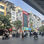 Cực hiếm, bán nhà mặt phố minh khai, hai bà trưng dt 105m mt 5m xây toà vp kinh doanh sầm uất 39 tỷ