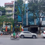 Mặt phố, hiệu suất cho thuê cao. bán nhà 7 tầng thang máy mp hoàng quốc việt-cầu giấy.205m2-mt:6,2m