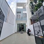 Bán nhà mới 3 tầng, tại trung tâm tân thới nhất, quận 12, chỉ 6,6 tỷ đồng.