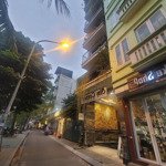 Giảm sốc hơn 10 tỷ - bán nhà riêng phố yên hoa, tây hồ - s.101m2 - 8 tầng - mt4.5m - giá 60 tỷ.