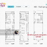 Liền kề 105m2 sổ trao tay - đường hơn 20m - giá chỉ 15,x tỷ bp - lh 0918114743