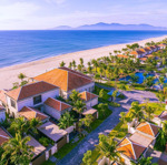 Bán biệt thự mặt biển 5 phòng ngủđẳng cấp 5* fusion resort & villas đà nẵng, 923m2 90,028 tỷ