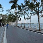 Bán mảnh đất phố nhật chiêu, cạnh hồ tây, 130m2, mặt tiền 10m, đường ô tô đỗ cửa