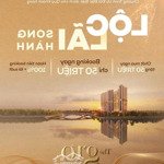 Căn hộ the gió booking 50tr tặng 50tr, nếu hoàn tiền kèm lãi, giỏ hàng đợt 1 trực tiếp cdt