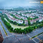 Hàng hiếm song lập hoa sữa 215m2 thô, phía trước là công viên, sông sau thoáng vinhomes riverside