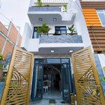 Nhà bán long thuận, long phước q9, 54m2, 4,5 x 12m, hxt 9m, đẹp 3 tầng sân thượng, giá chỉ 4,29 tỷ