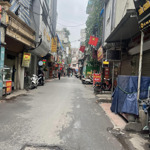 Bán nhà mặt phố định công thượng, hoàng mai. diện tích 106m2, 4 tầng, mặt 5m nở hậu đẹp, giá đầu tư