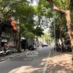 Phân lô vip nghĩa tân, oto tránh vỉa hè, kinh doanh sầm uất, tòa xây mới 80m2 x 9t có hầm, 37 tỷ