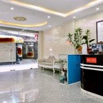 Bán toà nhà dịch vụ mặt phố giáp bát 102m2-7tầng - 16phòng, thang máy, kinh doanh nhà nghỉ 28,5 tỷ