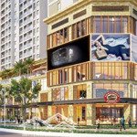 Bán shophouse the hamptons hồ tràm, 15 tỷ, 150m2, 2 tầng, 2 phòng ngủ 2wc