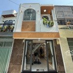 Bán nhà mặt tiền kinh doanh đường số 1, p.4, 3,7 x 9, giá 4.35 tỷ tl