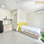 Căn studio nguyễn gia trí giáp ngã tư hàng xanh gần các trường đại học uef, hiu, hutech, gtvt