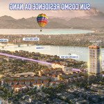 Duy nhất 1 căn 1br+ sun cosmo view sông hàn, cam kết giá tốt nhất thị trường, đầu tư siêu lời.