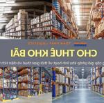 Cho thuê kho chứa hàng tại toàn phát logistics