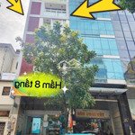 Bán tòa nhà hầm 8 tầng mặt tiền ký con - lê thị hồng gấm quận 1, dt 6.5x17m hđt 2.820 tỷ/năm