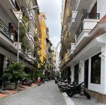 Hiếm! phân lô ba đình, 1 nhà ra phố, 2 thoáng, vỉa hè, 2 ô tô tránh 55m2 5t mt 4,5m giá 20 tỷ