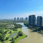 Cho thuê căn 105m2 sử dụng toà lake aquabay full đồ, view trực diện công viên hồ thiên nga