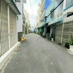 Nhà 3 tầng 49m2 hẻm 6m thông đường tô hiệu, quận tân phú