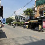 Bán gấp nhà mặt tiền đ. đỗ nhuận - sơn kỳ - tân phú - 86m2 - 3tầng - 10tỷ7 tl mạnh