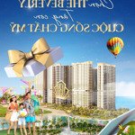 Còn duy nhất căn 1 phòng ngủ+ the beverly cuối cùng giá chỉ 2tỷ999 bao hết. view nội khu, hồ bơi