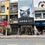 Gấp! bán nhà mặt tiền lê văn sỹ, phú nhuận ngay q3 - dt 4x25m 3 tầng có hđt 90 triệu chỉ 27 tỷ