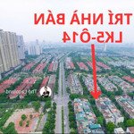 [tin chính chủ] tôi bán lk5-ô14 khu đô thị an hưng hà đông (sổ 83m, mt5m) giá 21.5 tỷ