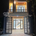 Bán gấp nhà 1 trệt 1 lầu sân xe hơi ngay kdc lavender city gần quán ốc chú nam tt 600tr nhận nhà ở