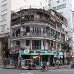 Góc 2mt lý tự trọng + thủ khoa huân, quận 1 - 8x25m - 5 tầng - hđt 400 triệu - giá 150 tỷ