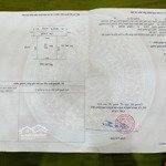 Bán đất nguyễn bá tạo, tân tiến, chương mỹ, hà nội, 2,6 tỷ, 150m2 chỉ với uy tín
