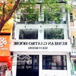 Bán nhà khan hiếm mặt tiền phường tân định - quận - (5x15m) - 5 tầng - hđt: 130tr/th - giá: 30 tỷ
