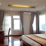 Cho thuê căn hộ view hồ tây, 1pn, 50m2, yên hoa, tây hồ, đủ đồ