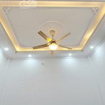 Chính chủ bán căn nhà 4 tầng, diện tích 42m, khu phân lô que hàn_ quán gánh. nhà mới, nội thất mới.