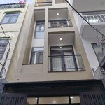 Hẻm xe hơi tới cửa 261 chu văn an, 4 tầng, 4pn, 5wc, 35m2, giá chỉ 5.8 ty
