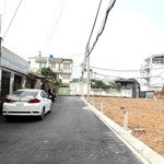 Bán đất hẻm vườn lài gần cầu giá tốt
