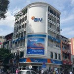 Góc 2mt cao thắng & điện biên phủ, quận 3 - 12x15m - 7 tầng - hđt 250 triệu/th - giá 80 tỷ