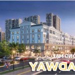 Bán shophouse thương mại 6 tầng, khu vực dân cư đông đúc, mặt tiền đường lớn! giá bán 18,7tỷ.