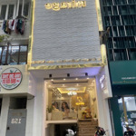 Cho thuê spa mặt tiền trần hưng đạo quận 1 - có thang máy - 80tr nguyên căn - gần chợ bến thành
