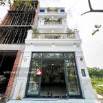 Nhà phố tân cổ điển mặt tiền đường nhựa 10m đào tông nguyên, nhà bè-5m x 16m đủ nội thất giá 9,8 tỷ