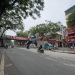 Nhà mặt phố vip thái hà - lô góc 2 mặt tiền - sổ vuông - ô chờ thang máy