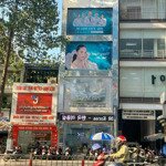 Nhà mặt tiền 51a ba tháng hai, p11, quận 10 (5,5*20m) kế bên vincom 3/2. giá 150 triệu /tháng.