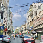 Bán nhà mặt phố mặt tiền kinh doanh quận 10 ngay tô hiến thành, cmt8, 123m2 ngang 6m chỉ 25tỷ nhỉnh