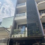 Khu vip cao tầng- nhà đẹp 5 tầng 4,4x17 - hẻm nhựa 7m ô tô vào nhà - tặng nội thất - 1 đời chủ