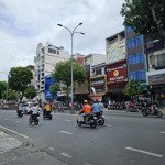 Nhà mặt tiền đường 3/2 quận 10, ngay bv đh y dược, 80m2, lề 6m, kinh doanh, gpxd hầm + 6 tầng