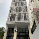 Bán nhà góc 2 mặt tiền lê thị hồng gấm q1 dt 6,5m x17m hầm 7 tầng hđt 300tr/th giá 82 tỷ