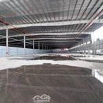 ____nóng! 13000m2 kho ngoại quan khu công nghiệp nam đình vũ. tiêu chuẩn quốc tế .pccc hạng c.