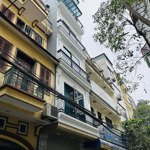 Chính chủ bán nhà phân lô vip ngõ 61 lạc trung, 6 tầng thang máy ô tô tránh nhau, giá 17 tỷ